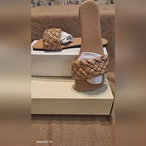 👉Sale: Braided Tan Sandal
